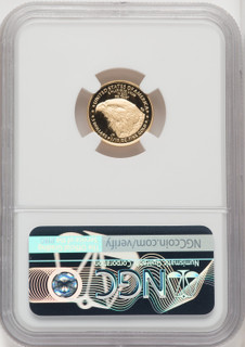 2021-W 1/10 Gold Eagle Type Two FDI NGC PF70