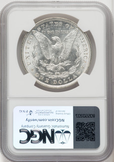 1886 $1 Kenneth Bressett Red Book Morgan Dollar NGC MS67 (765830008)