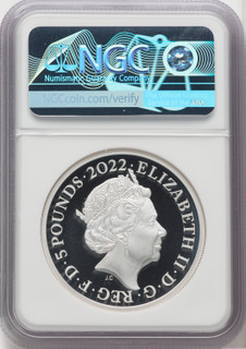 Elizabeth II silver Proof  King Edward VII  5 Pounds (2 oz) 2022 PR70 Ultra Cameo NGC World Coins NGC MS70 (517098156)