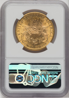 1899-S $20 Liberty Double Eagle NGC MS63 (759940020)