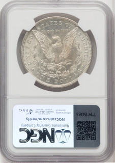 1880-O $1 Morgan Dollar NGC MS64 (768244005)