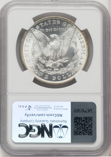 1886 $1 Morgan Dollar NGC MS67 (768385007)