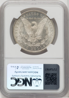 1880-O $1 Morgan Dollar NGC MS63 (768391015)