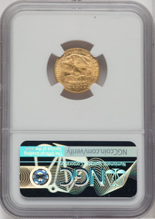 1915-S $2.50 Panama-Pacific Quarter Eagle Commemorative Gold NGC MS67 (762961004)