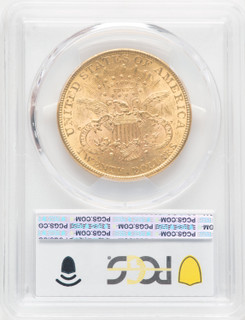 1888 $20 Liberty Double Eagle PCGS MS62 (769738016)