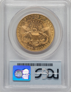 1900-S $20 Liberty Double Eagle PCGS MS62 (763621018)