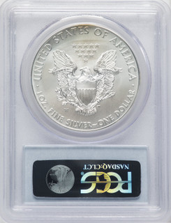 2011-W Silver Eagle Burnished PCGS MS70