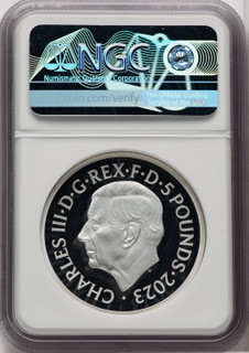 2023 2oz G.Britain Morgan Le Fay Silver Coin NGC PF70UCAM