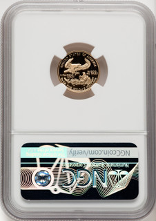 2004-W Gold American Eagle Brown Label 4-Coin Set NGC PF70