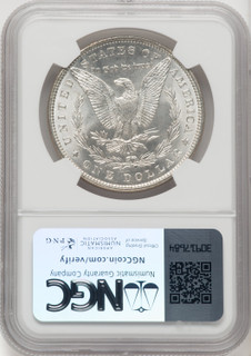 1886 Morgan Dollar NGC MS67