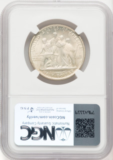 1936 50C Elgin Commemorative Silver NGC MS67