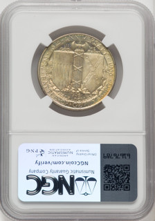 1936 50C Gettysburg Commemorative Silver NGC MS67+ (769927010)