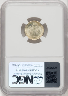 1936 10C FB Mercury Dime NGC MS68