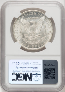 1901-O Morgan Dollar NGC MS67