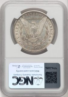 1890-CC Morgan Dollar NGC AU55