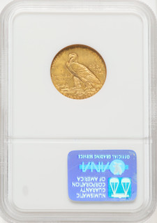1913 $5 Indian Half Eagle NGC MS63 (769657004)