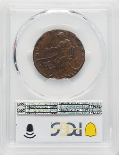 1787 Auctori Plebis Token BN Colonials PCGS MS61 (768602017)