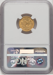 1851 $2.50 Liberty Quarter Eagle NGC AU55 (768873021)