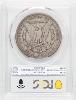 1889-CC Morgan Dollar PCGS 15