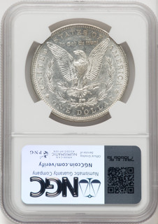1884-S Morgan Dollar NGC AU58