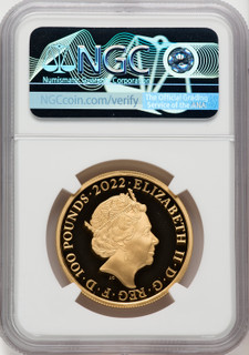 2022 Elizabeth II 1 oz Gold King Henry VII NGC NGC PF70