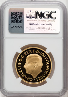 2023 G.Britain Gold King Charles II NGC PF70UCAM