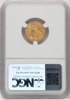 1914 $2.50 Indian Quarter Eagle NGC MS63 (769231011)
