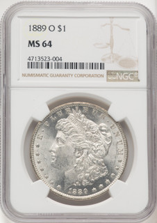 1889-O Morgan Dollar NGC MS64