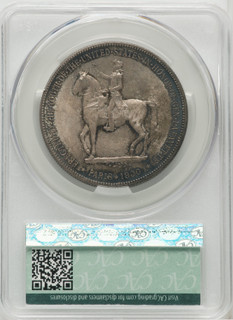 1900 Lafayette Dollar Commemorative Silver CACG MS64