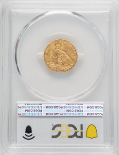 1911 $2.50 Indian Quarter Eagle PCGS MS64 (770318014)