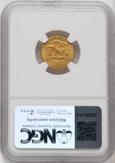 1915-S $2.50 Panama-Pacific Quarter Eagle Commemorative Gold NGC MS64 (769235024)