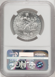 2006-W $100 One-Ounce Platinum Eagle First Strike Burnished ER Blue NGC MS70