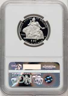 2004-W P$50 Half-Ounce Platinum Eagle NGC PF70 (770462052)
