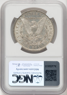 1895-O Morgan Dollar NGC AU58