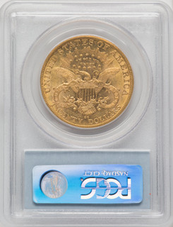 1883-CC $20 Liberty Double Eagle PCGS AU55 (770582050) 1883-CC $20 Liberty Double Eagle PCGS AU55 (770582050)