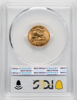 1915-S $2.50 Panama-Pacific Quarter Eagle Commemorative Gold PCGS MS67 (770677015)