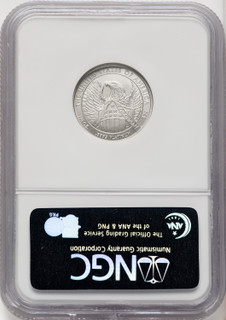 2007-W $25 Quarter-Ounce Platinum First Strike ER Blue NGC MS70