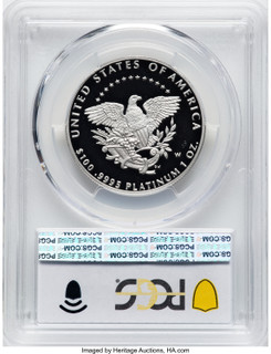 2005-W $100 One-Ounce Platinum Eagle Statue of Liberty PCGS PR70 2005-W $100 One-Ounce Platinum Eagle Statue of Liberty PCGS PR70