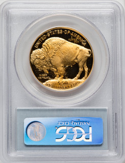 2006-W $50 One-Ounce Gold Buffalo PCGS PR70