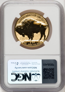 2013-W $50 One-Ounce Gold Buffalo Reverse Proof 100th Anniversary NGC PF70 (770044008) 2013-W $50 One-Ounce Gold Buffalo Reverse Proof 100th Anniversary NGC PF70 (770044008)