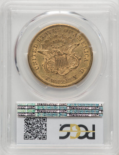 1856-S $20 Liberty Double Eagle PCGS AU53 (770637024)