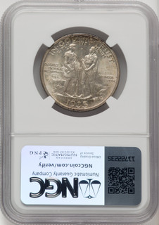 1935-D 50C Boone Commemorative Silver NGC MS67+ (769947083)