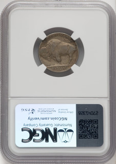 1937-D 5C Three-Legged Buffalo Nickel Details NGC XF40