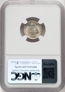 1928-D 10C FB Mercury Dime NGC MS64