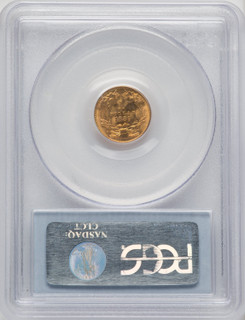 1889 G$1 Gold Dollar PCGS MS66 (770522016)