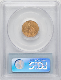 1913 $2.50 Indian Quarter Eagle PCGS MS62 (770522032) 1913 $2.50 Indian Quarter Eagle PCGS MS62 (770522032)