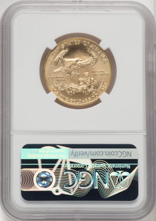 2020 $25 Half-Ounce Gold Eagle First Day of Issue FDI Reagan Legacy Series NGC MS70 (770774024)