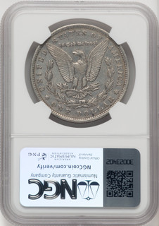 1894 Morgan Dollar Details NGC XF40