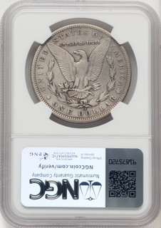 1889-CC Morgan Dollar Details NGC VF20
