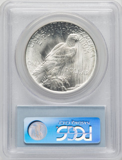 1922-D Peace Dollar PCGS MS65